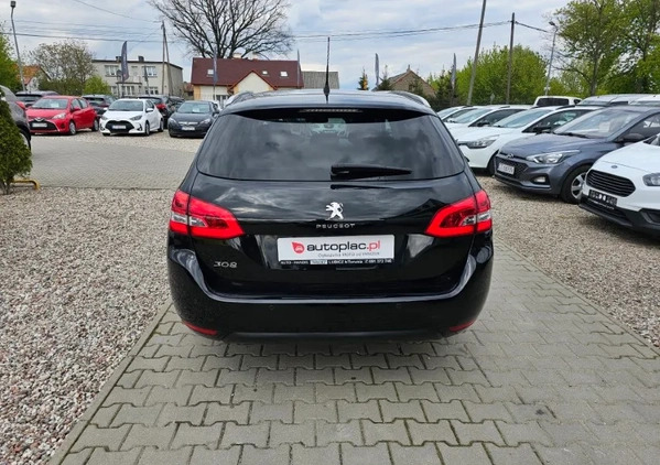 Peugeot 308 cena 47900 przebieg: 171000, rok produkcji 2018 z Ostrów Lubelski małe 232